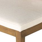 Sem Upholstered Wood and Leather Bar Stool image 9