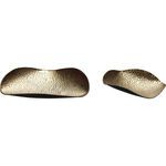 Product Image 1 for Hammered Gold Tray   Set Of 2 from Moe's