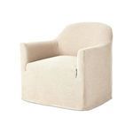 Product Image 15 for Lowell Slipcover Swivel Chair from Four Hands