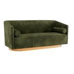 Product Image 1 for Huxley Sofa Moss Performance Velvet White Oyster from Arteriors