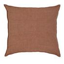 Product Image 1 for Montauk Linen Euro Sham - Terra Cotta from Pom Pom at Home