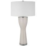 Product Image 1 for Amphora Off-White Glaze Table Lamp from Uttermost
