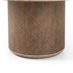 Product Image 3 for Kiara Round Dining Table-Weathered Blonde from Four Hands