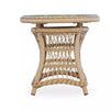 Product Image 1 for Fairhope End Table W/Lay On Glass from Lloyd Flanders