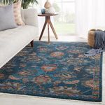 Product Image 7 for Milana Oriental Blue/ Blush Rug from Jaipur 