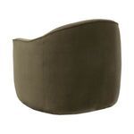 Product Image 4 for Burke Cypress Velvet Swivel Club Chair from Essentials for Living
