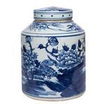 Product Image 4 for Dynasty Tea Jar Bird Floral Motif from Legend of Asia
