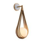 Product Image 3 for Ova Antique Gold Brass Iron Sconce from Arteriors