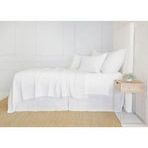 Product Image 2 for Ojai Cotton Queen Matelasse - White from Pom Pom at Home