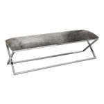 Product Image 1 for Rossi Cowhide Sofa Bench from Moe's