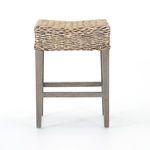 Product Image 6 for Lanai Backless Counter Stool Grey Wash from Four Hands