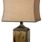 Product Image 1 for Uttermost Porano Mossy Green Buffet Lamp from Uttermost