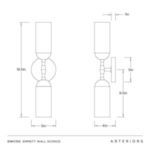 Product Image 7 for Emmett Wall Sconce from Arteriors