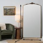Product Image 6 for Adelaide Baroque Gold Floor Mirror from Cooper Classics