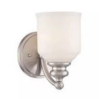 Product Image 1 for Melrose 1 Light Bath Bar from Savoy House 