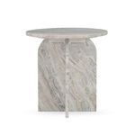 Product Image 1 for Reilly Marble End Table from Classic Home
