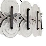Product Image 4 for Rondelle Blackened Iron Chandelier from Arteriors