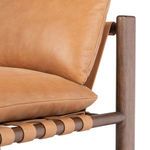 Product Image 10 for Shelton Palermo Cognac Leather Chair from Four Hands