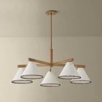 Product Image 4 for Stoney Chandelier from Troy Lighting