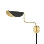 Product Image 1 for Suffield 1-Light Soft Black Portable Wall Sconce from Hudson Valley