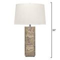 Product Image 3 for Canyon Sand Gray Wood Veneer Table Lamp from Jamie Young
