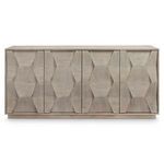 Product Image 7 for Linea Greige Buffet from Bernhardt Furniture