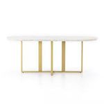 Product Image 6 for Devan Oval Dining Table from Four Hands