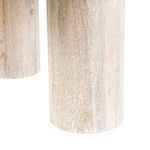 Product Image 7 for Claremont Solid Wood Round White Coffee Table from Classic Home Furnishings