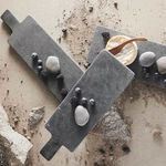 Product Image 4 for Valley Grey/Natural Tapas Board from BIDKHome