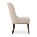 Product Image 4 for Cream Fabric Modern Streamline Side Chair from Caracole