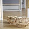 Product Image 1 for Franco Albini Large Ottoman Natural Rattan from Sika Design