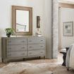 Product Image 7 for Ciao Bella Six-Drawer Speckled Gray Dresser from Hooker Furniture