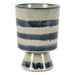 Product Image 3 for Indigo Stripe Toku Chalice from Homart