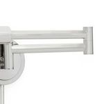 Product Image 3 for Noble Steel Swing Arm Task Sconce - Polished Nickel from Regina Andrew Design