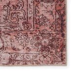 Product Image 3 for Berxley Medallion Rose/ Maroon Rug from Jaipur 