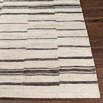 Product Image 2 for Tamaris Hand-Woven Cream / Charcoal Rug - 2' x 3' from Surya