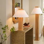 Product Image 2 for Craftsman Natural Oak Veneer Table Lamp from Jamie Young
