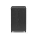 Product Image 21 for Millie Drifted Matte Black Oak Veneer Nightstand from Four Hands