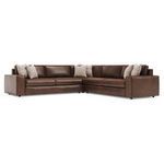 Product Image 1 for Nest 3-Piece Leather Sectional from Bernhardt Furniture