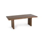 Product Image 5 for Holmes Mango Wood Dining Table from Classic Home Furnishings