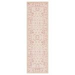 Product Image 4 for Regal Damask Ivory/ Pink Rug from Jaipur 