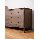 Product Image 10 for Mabel 6 Drawer Dresser Dark from Moe's