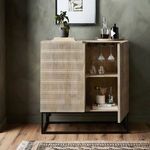 Product Image 19 for Kelby Light Wash Solid Mango Bar Cabinet from Four Hands