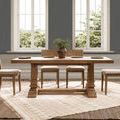 Product Image 6 for Hollis 78" Reclaimed Pine Wood Dining Table from Classic Home Furnishings