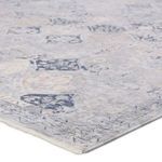Product Image 1 for Rune Trellis Gray/ Navy Rug from Jaipur 