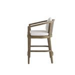 Product Image 3 for Sobek Textured Back Outdoor Stool from Arteriors