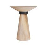Product Image 1 for Tutt Whitewashed Wooden End Table from Arteriors