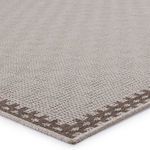 Product Image 3 for Vibe by Tiare Indoor/ Outdoor Border Gray/ Taupe Rug from Jaipur 