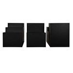 Product Image 4 for Stein Modern Black Metal Coffee Table from Noir