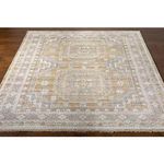 Product Image 2 for Almeria Hand-Knotted Mustard / Medium Gray Rug - 6' x 9' from Surya